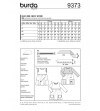 Burda Style Pattern 9373 Dress