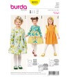 Burda Style Pattern 9373 Dress