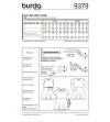 Burda Style Pattern 9379 Dress