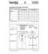 Burda B9382 Babies' Sleeping Bag Sewing Pattern