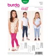 Burda B9415 Toddlers Sewing Pattern