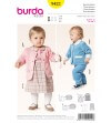Burda Style B9422 Baby Sewing Pattern