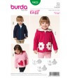 Burda Style B9425 Toddlers Sewing Pattern