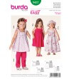 Burda B9437 Burda Style Toddlers Sewing Pattern