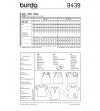 Burda B9439 Burda Style Children Sewing Pattern