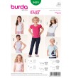 Burda B9439 Burda Style Children Sewing Pattern