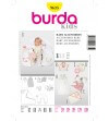 Burda B9635 Burda Style, Baby Accessories