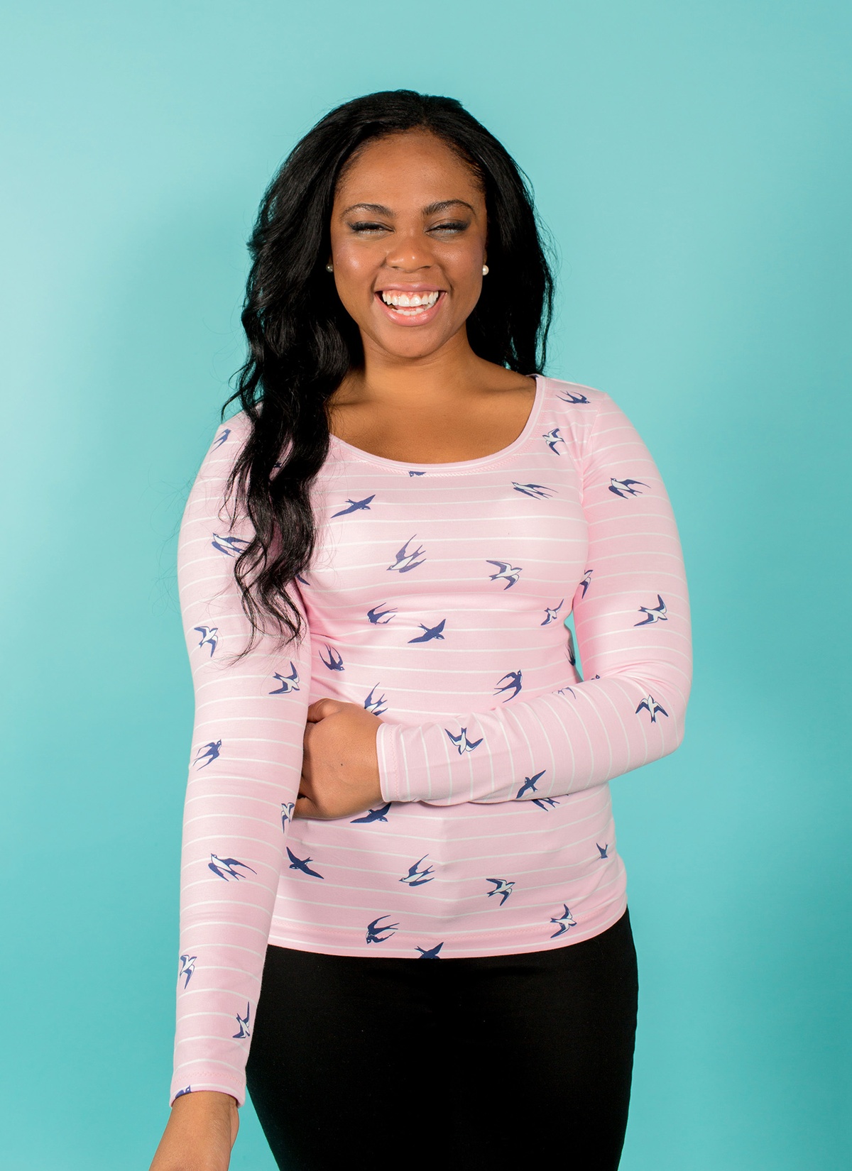 Tilly and the Buttons Agnes Jersey Top Sewing Pattern