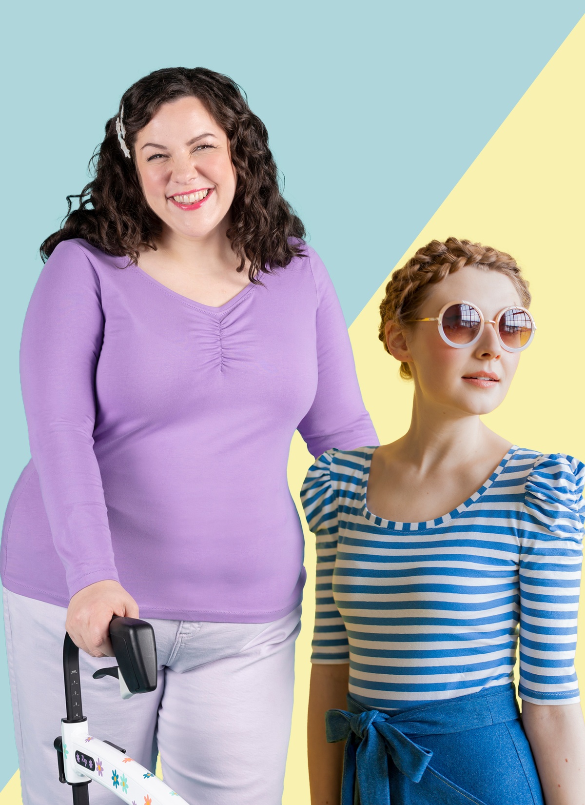 Tilly and the Buttons Agnes Jersey Top Sewing Pattern