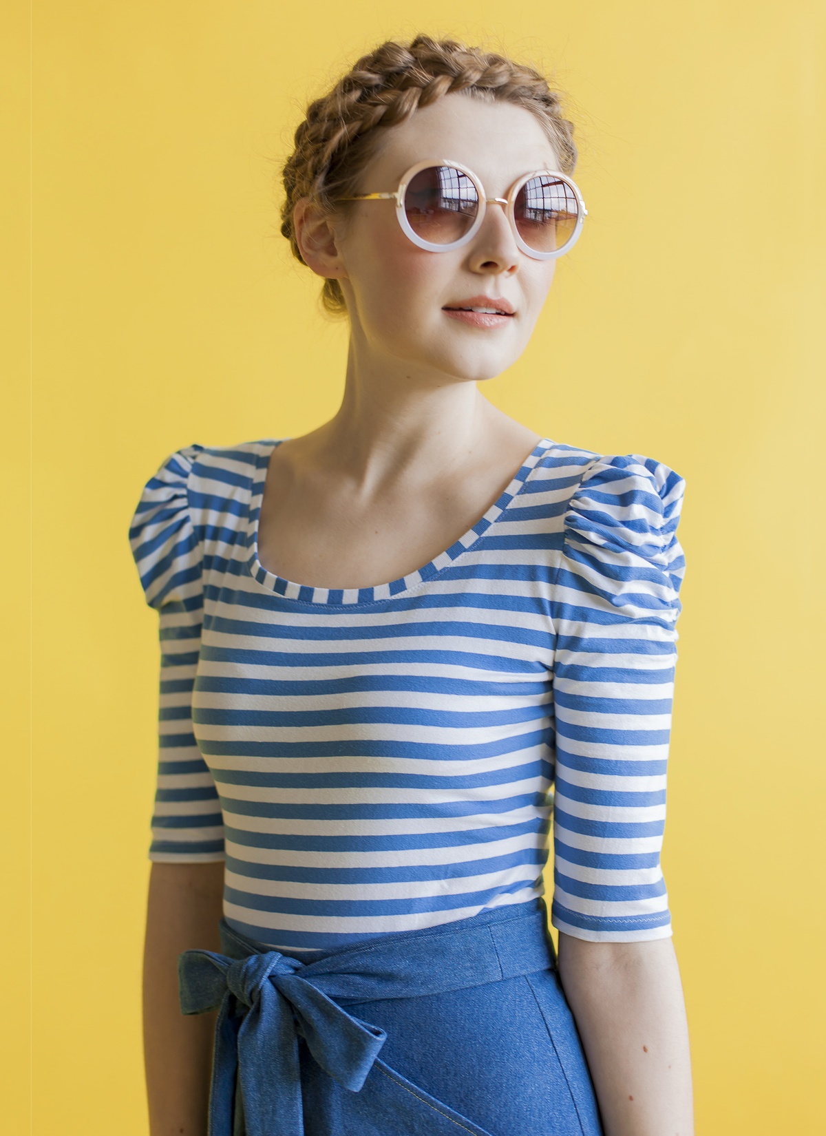 Tilly and the Buttons Agnes Jersey Top Sewing Pattern