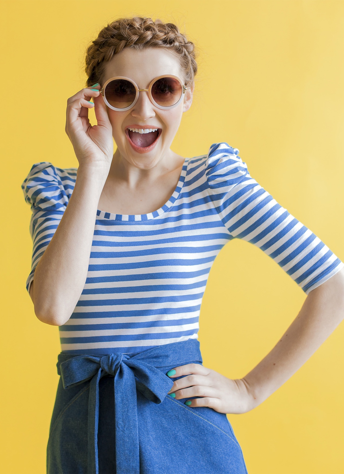 Tilly and the Buttons Agnes Jersey Top Sewing Pattern