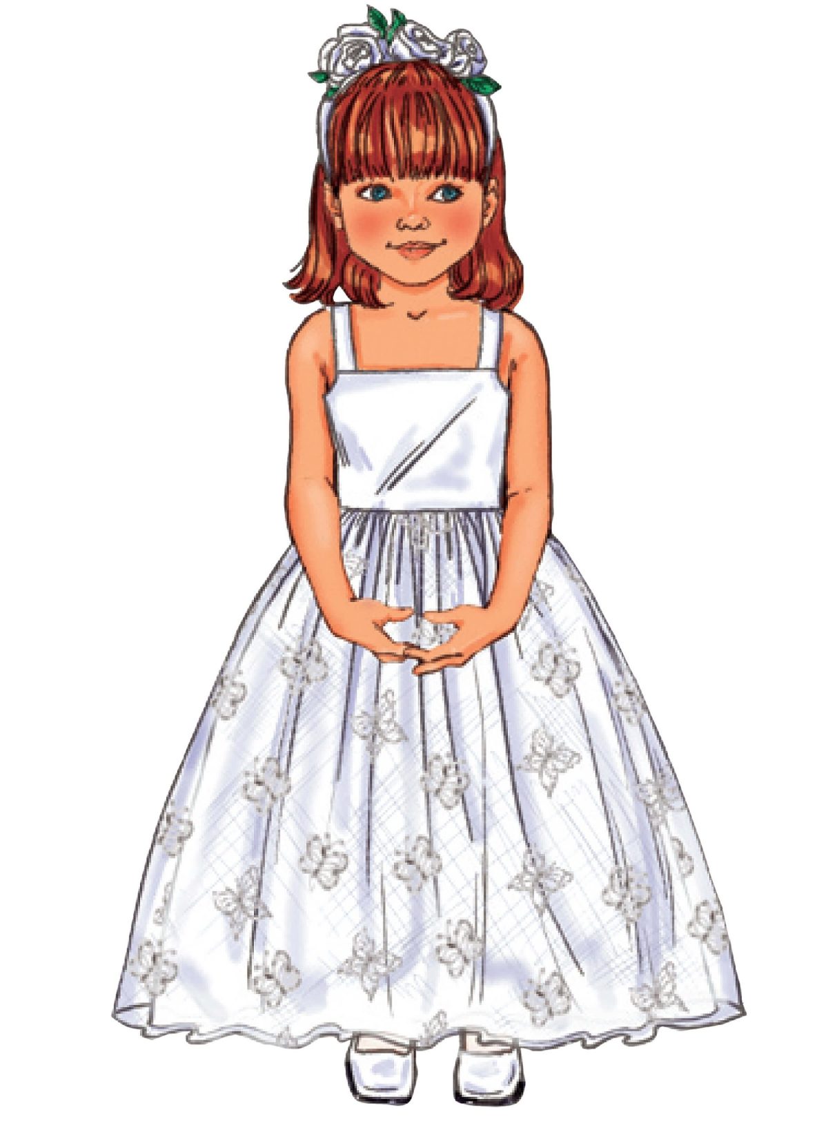 Butterick Sewing Pattern B3351 Children's/Girls' Jacket & Dress