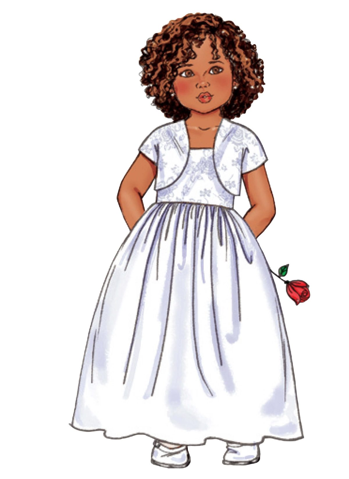 Butterick Sewing Pattern B3351 Children's/Girls' Jacket & Dress