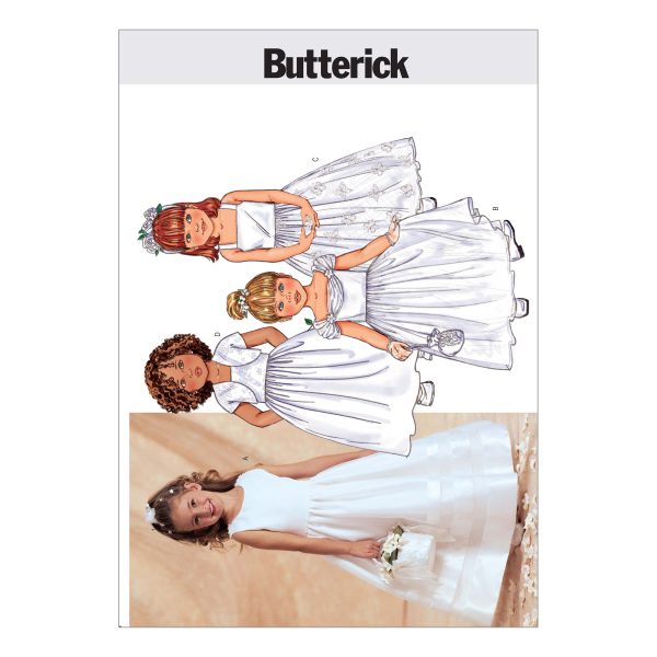 Butterick Sewing Pattern B3351 Children's/Girls' Jacket & Dress