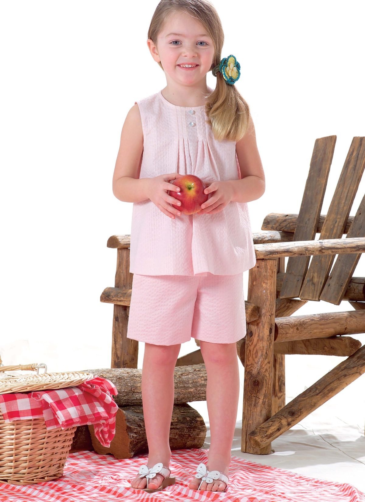 Butterick Sewing Pattern B4176 Children's/Girls' Top, Dress, Shorts and Pants