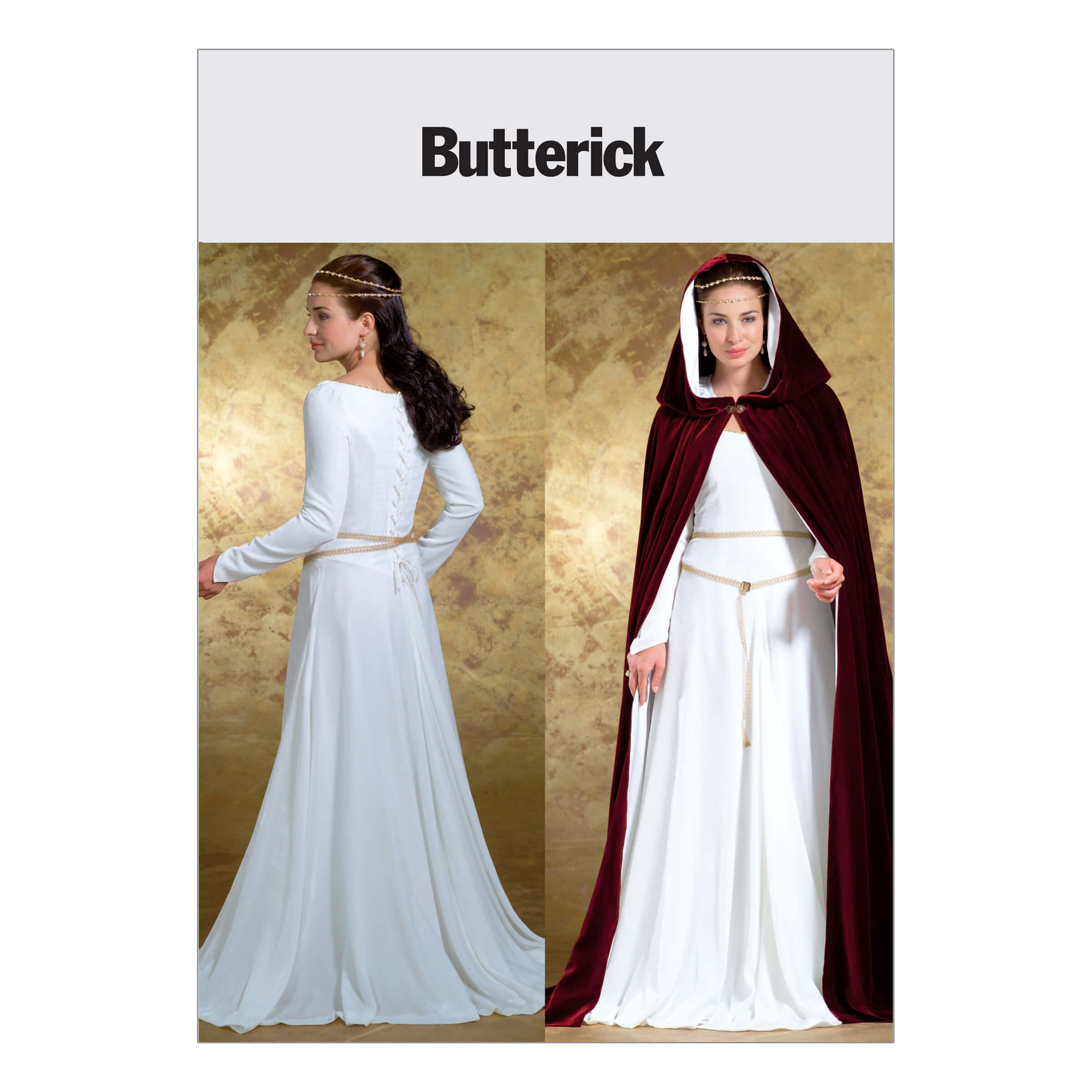 Butterick Sewing Pattern B4377 Misses’ Costumes
