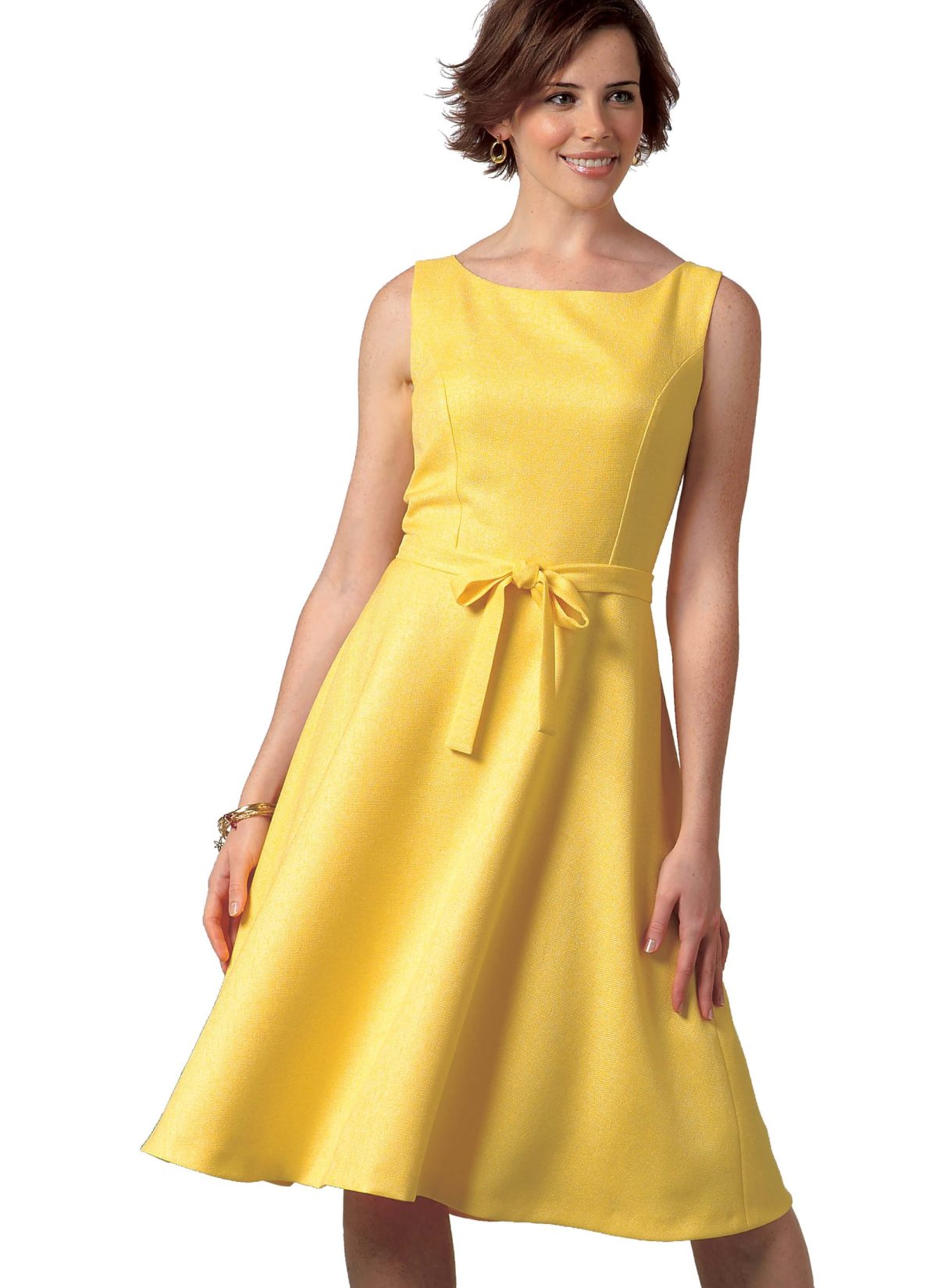 Butterick Sewing Pattern B4443 Misses'/Misses' Petite Dress