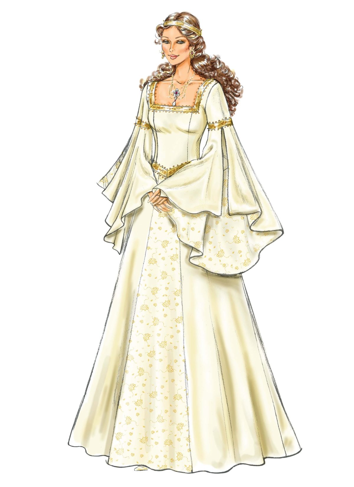 Butterick Sewing Pattern B4571 Misses' Costume