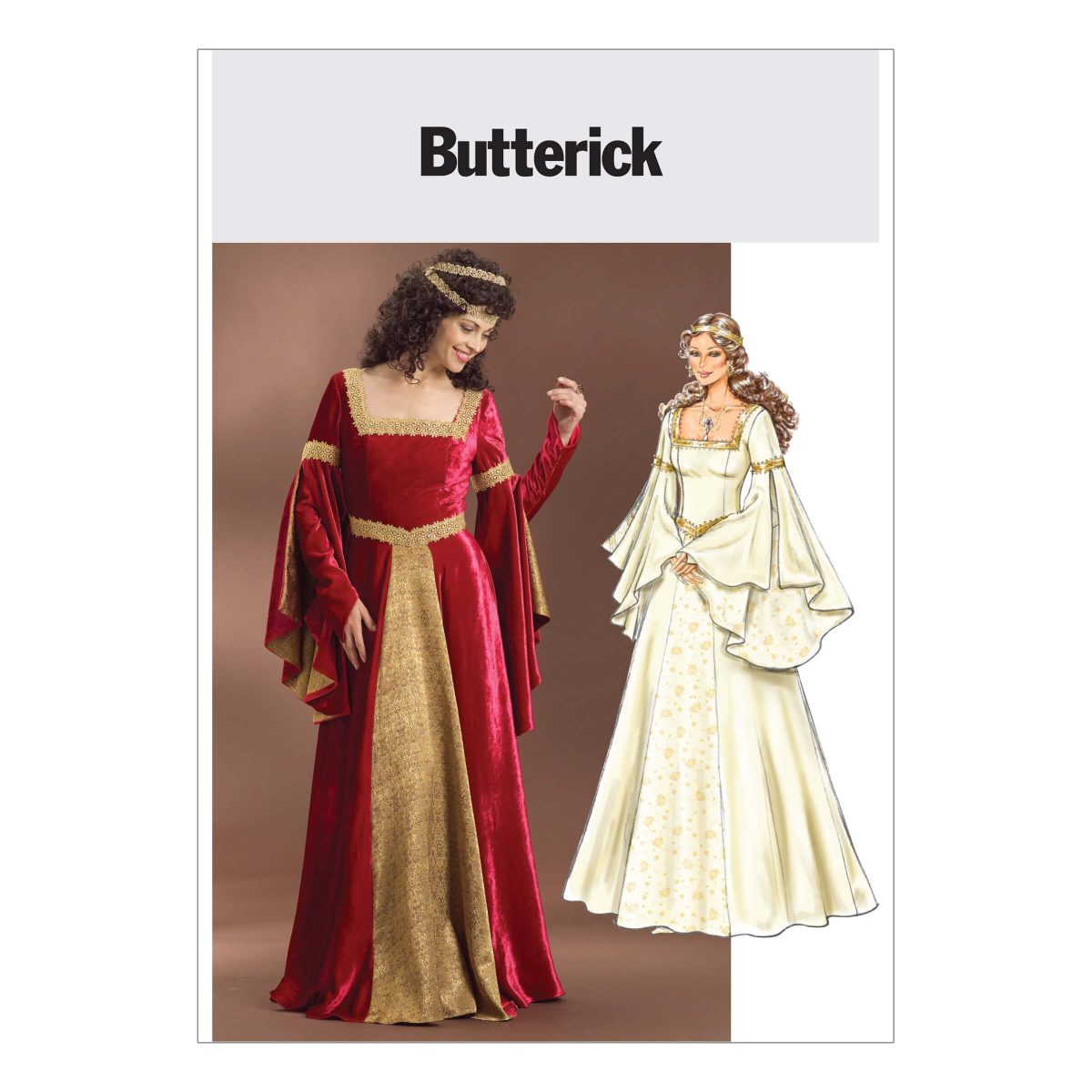 Butterick Sewing Pattern B4571 Misses' Costume