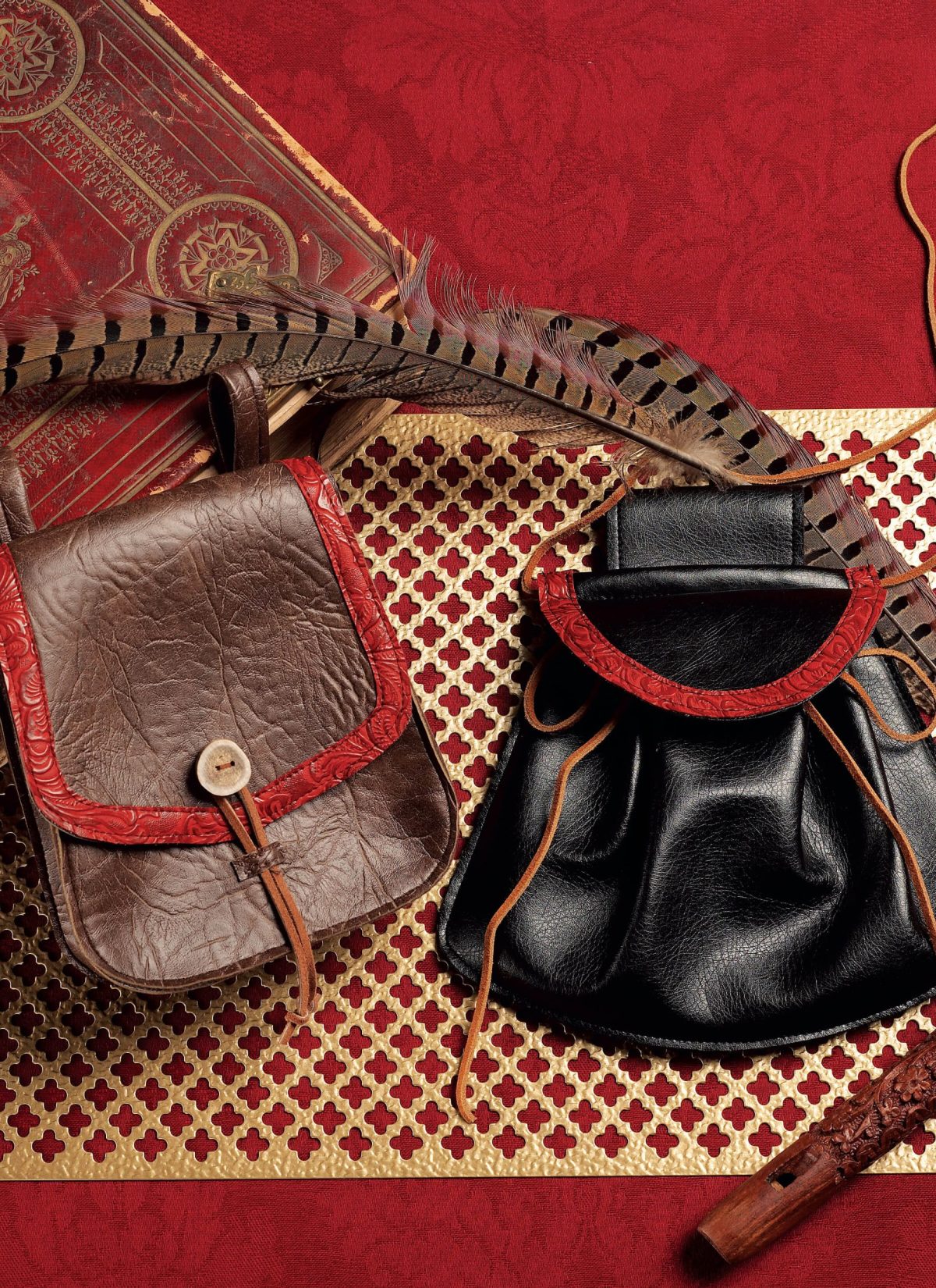 Butterick Sewing Pattern B5371 Misses'/Men's Wrist Bracers, Corset, Belt And Pouches