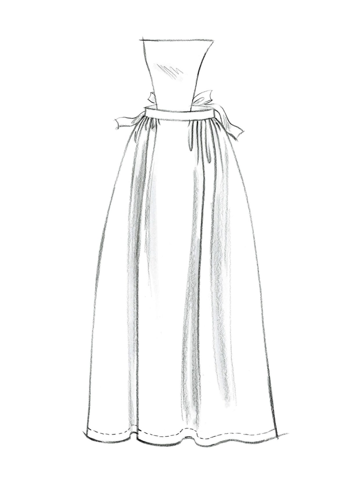 Butterick Sewing Pattern B5509 Aprons