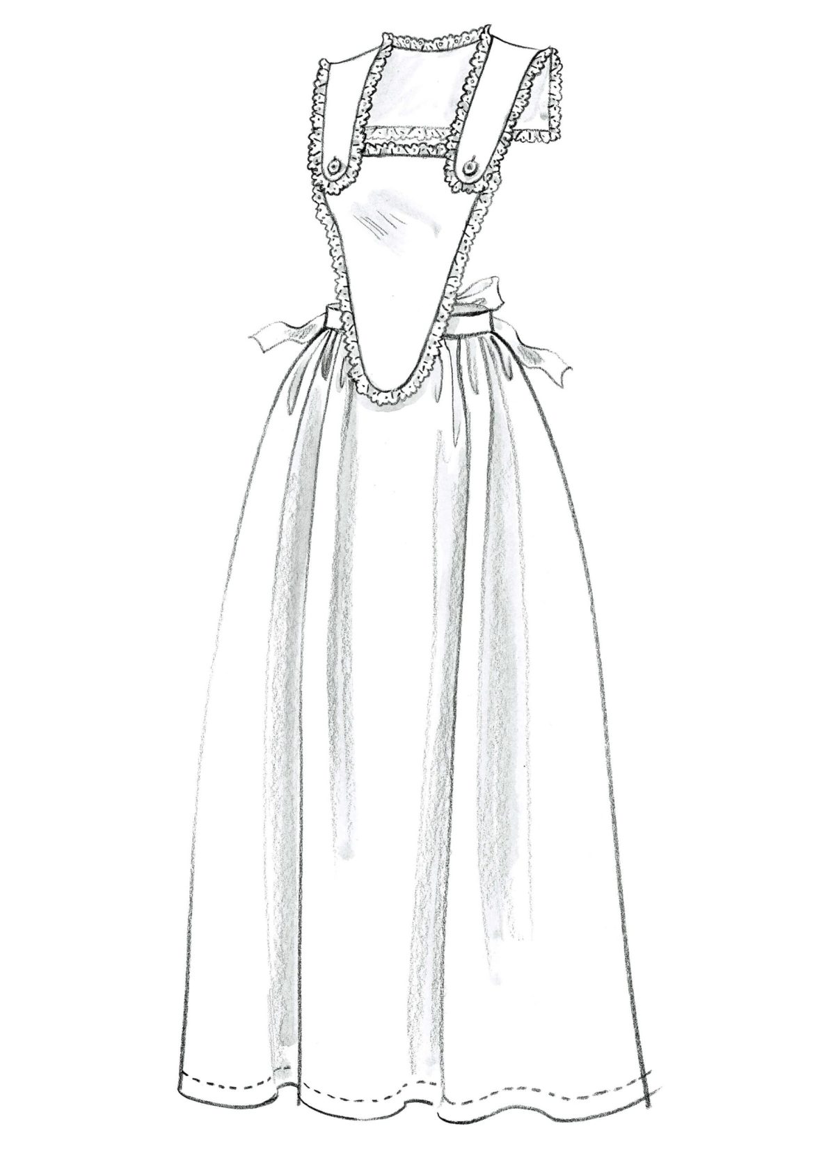 Butterick Sewing Pattern B5509 Aprons