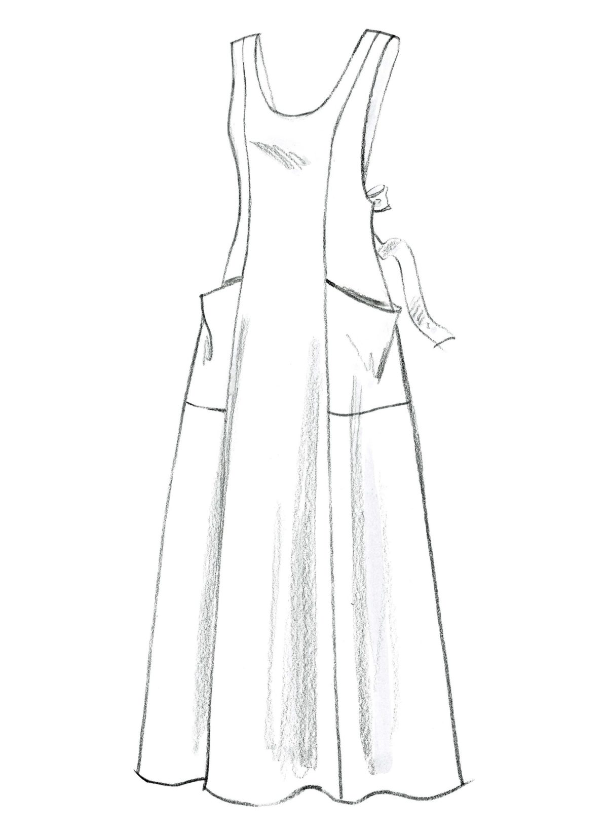 Butterick Sewing Pattern B5509 Aprons