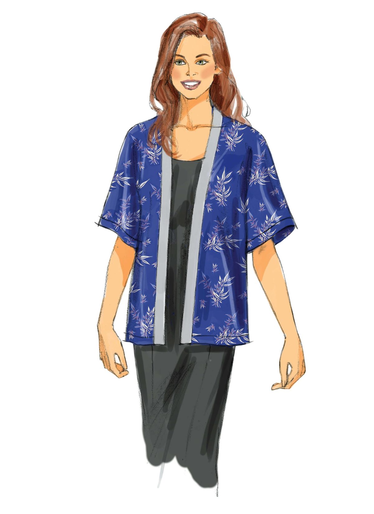 Butterick Sewing Pattern B5529 Misses' Jacket