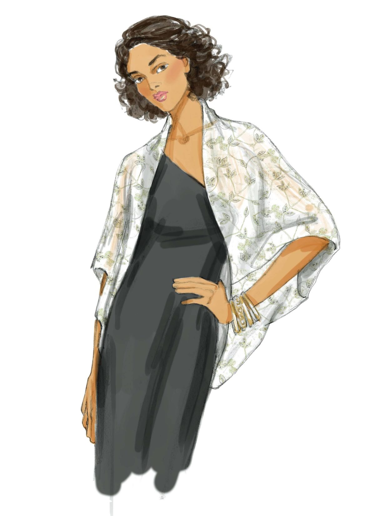 Butterick Sewing Pattern B5529 Misses' Jacket