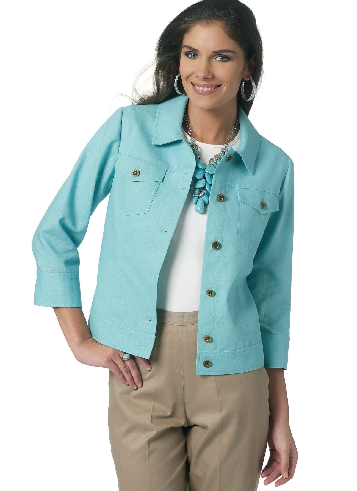Butterick Sewing Pattern B5616 Misses' Jacket