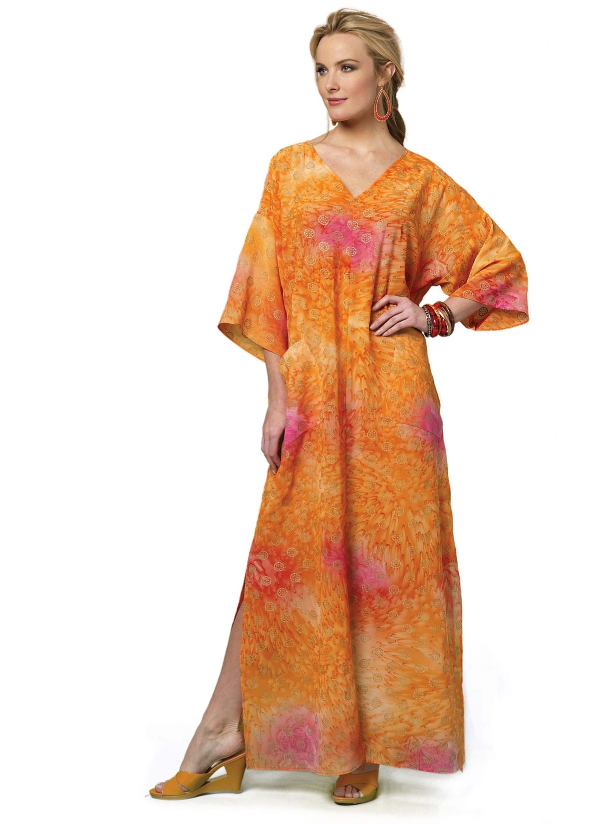 Butterick Sewing Pattern B5652 Misses' Top, Dress, Caftan, Jumpsuit and Pants
