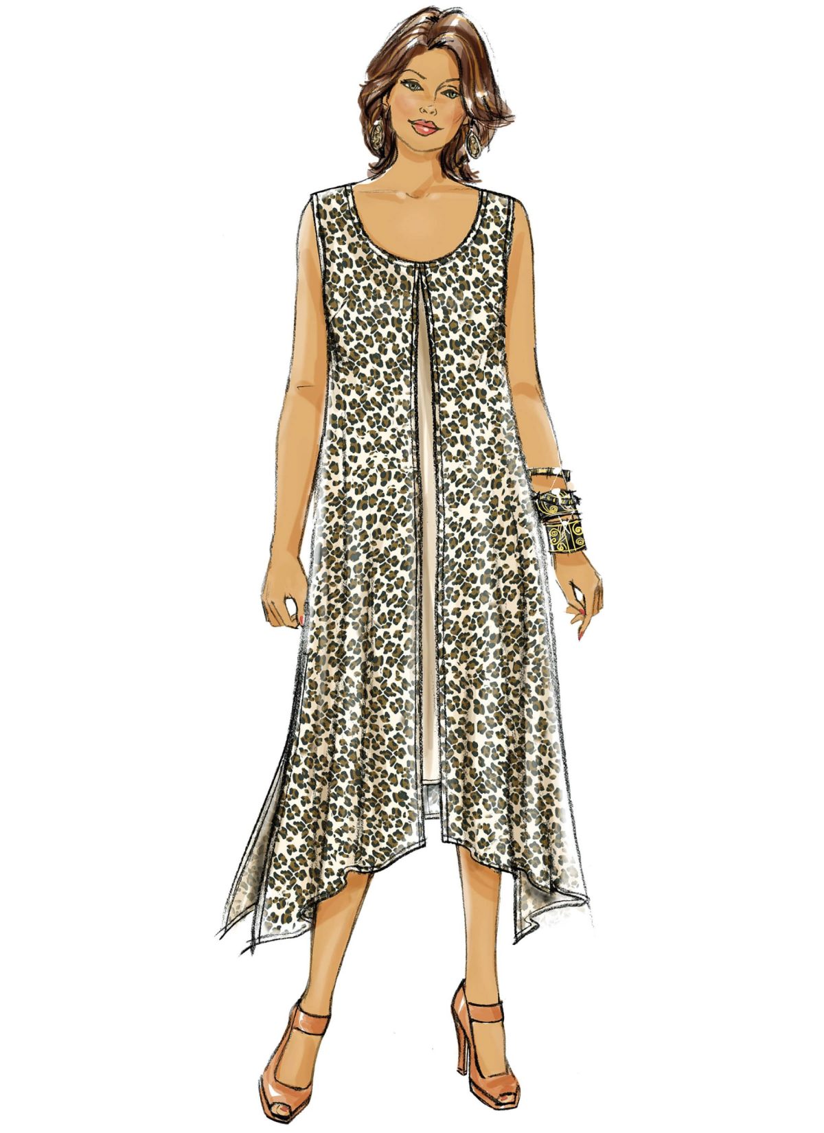 Butterick Sewing Pattern B5655 Misses'/Women's Top, Dress and Pants