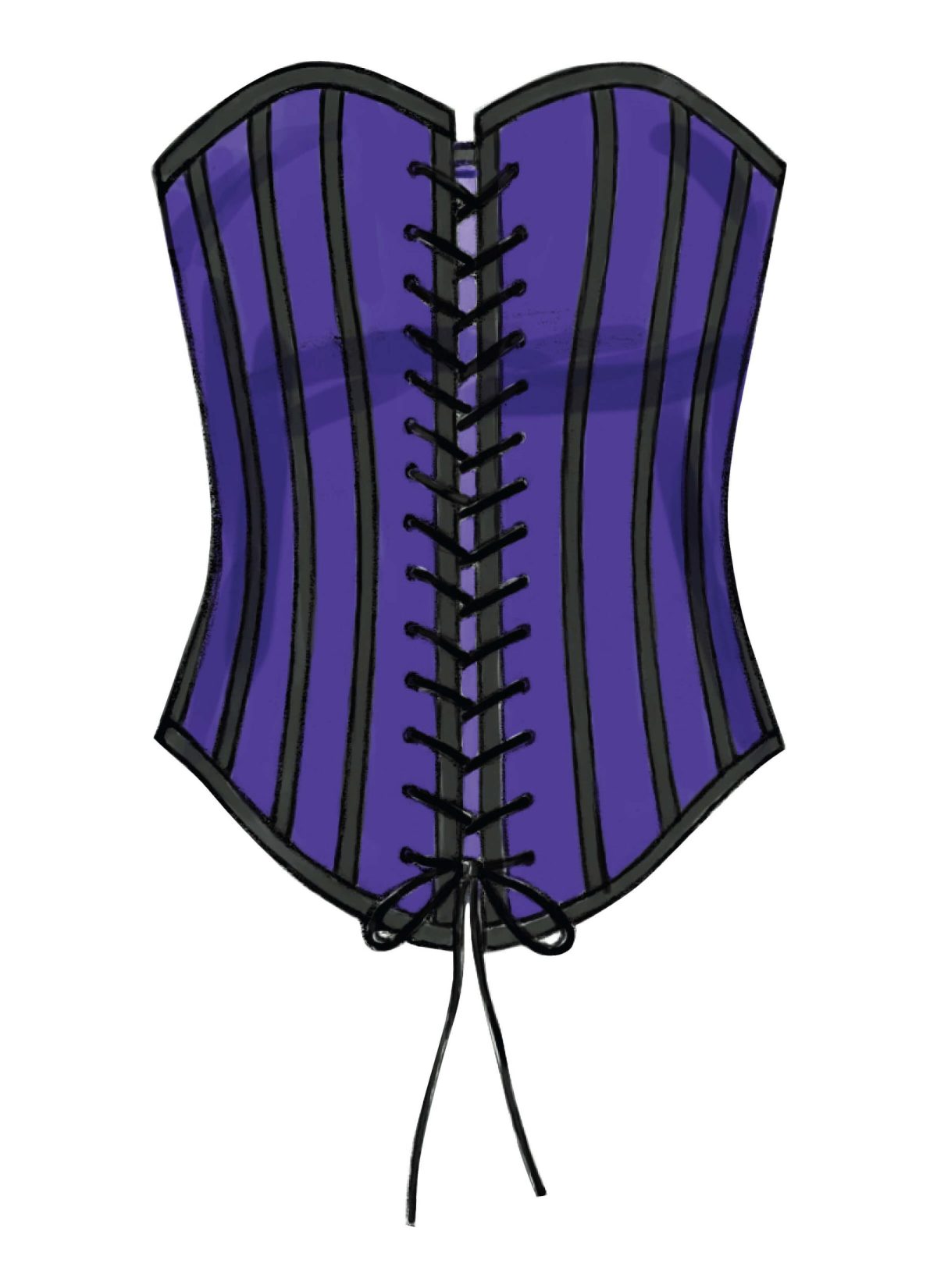 Butterick Sewing Pattern B5662 bMisses' Corsets