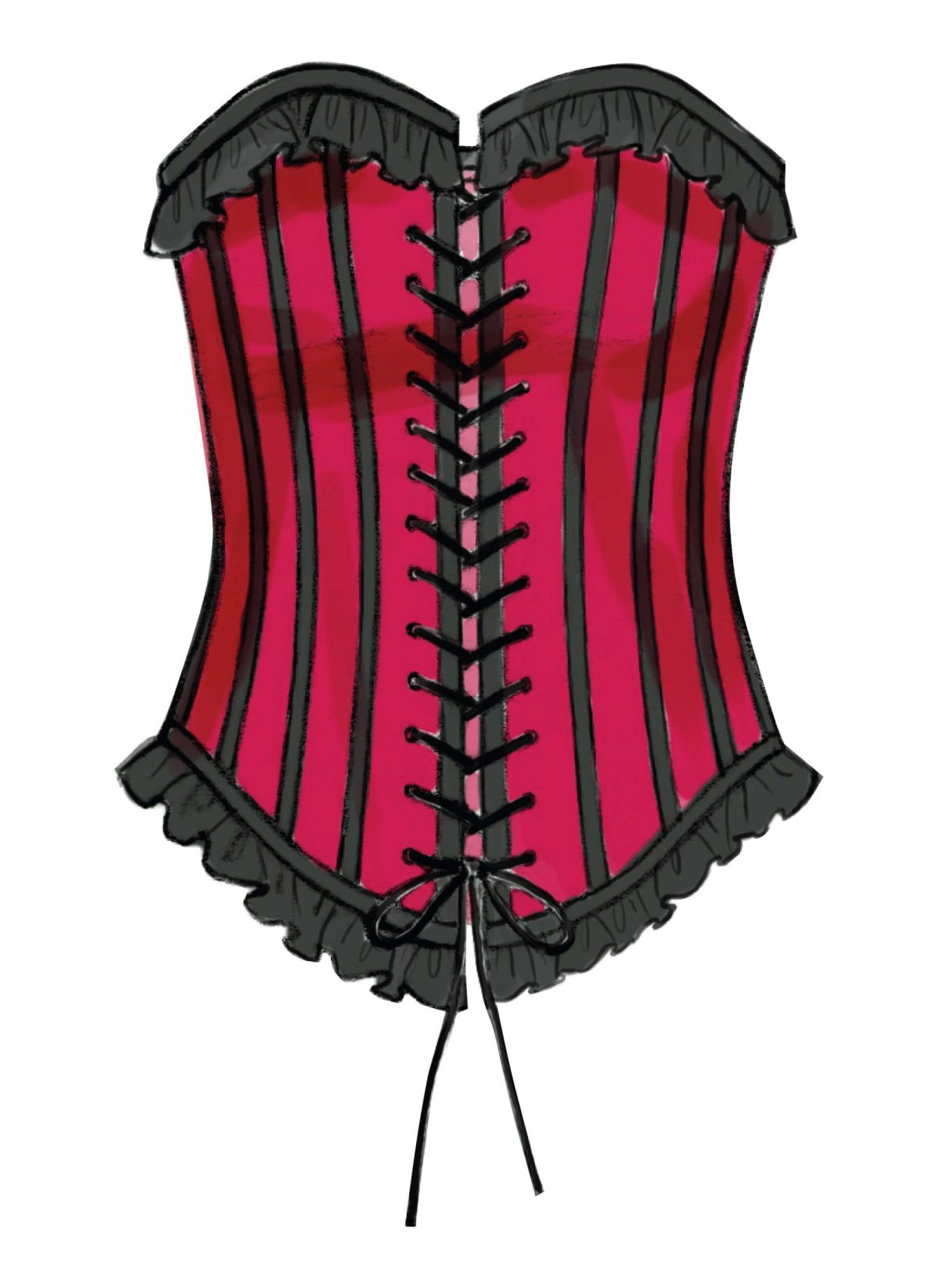 Butterick Sewing Pattern B5662 bMisses' Corsets