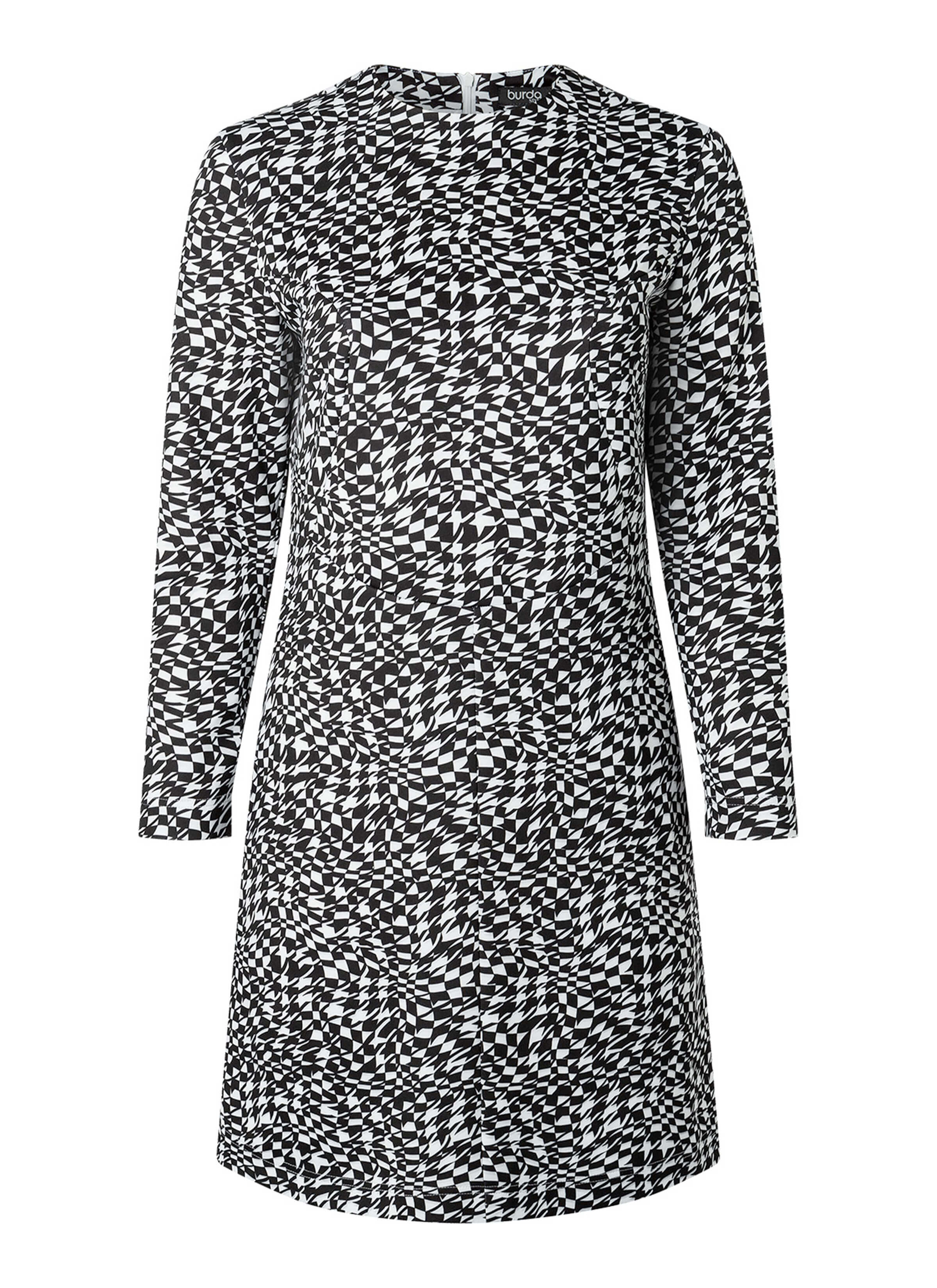 Burda Style Sewing Pattern 5677 Misses' Dress and Shirt