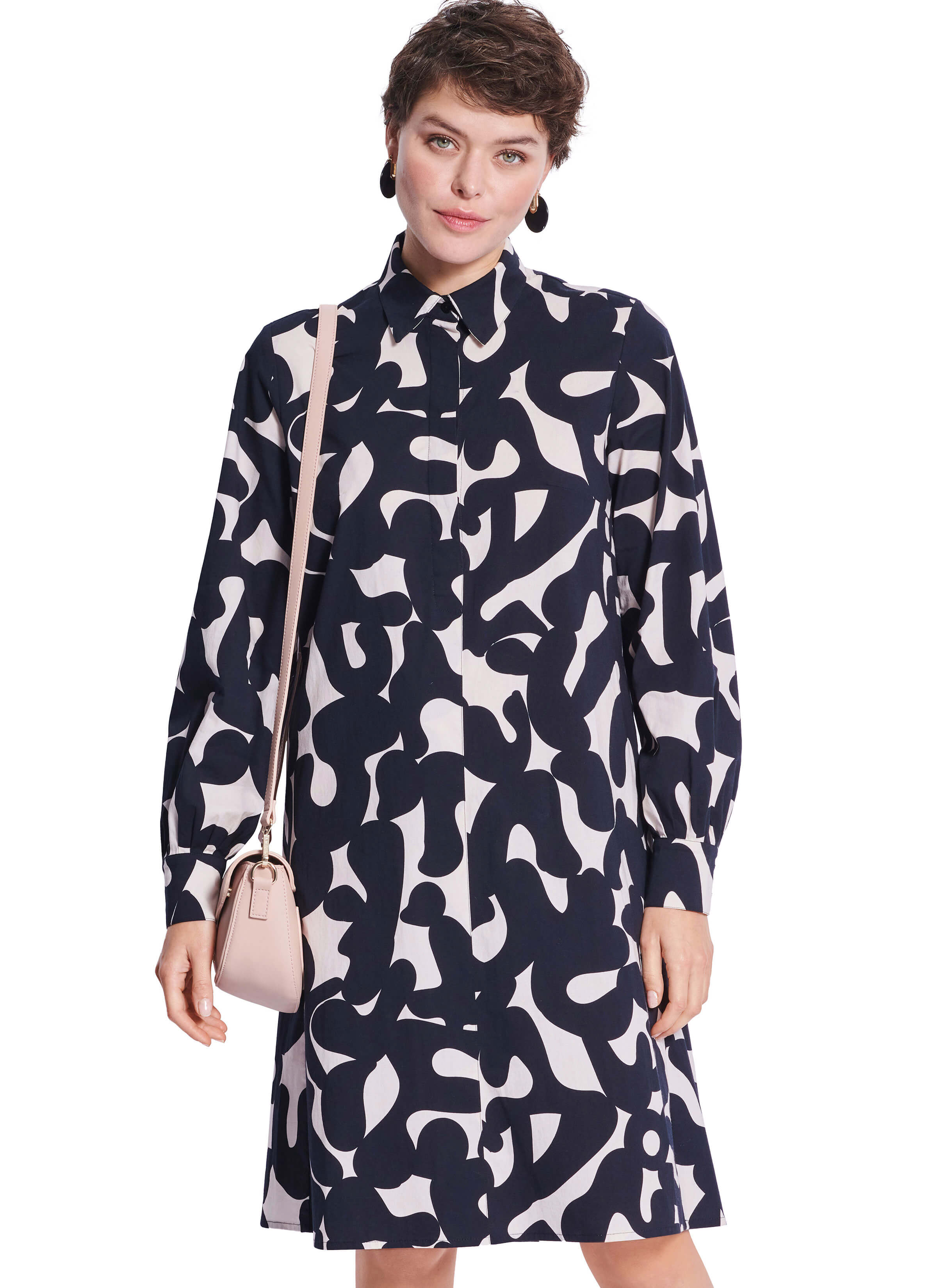 Burda Style Sewing Pattern 5678 Misses' Dress and Blouse