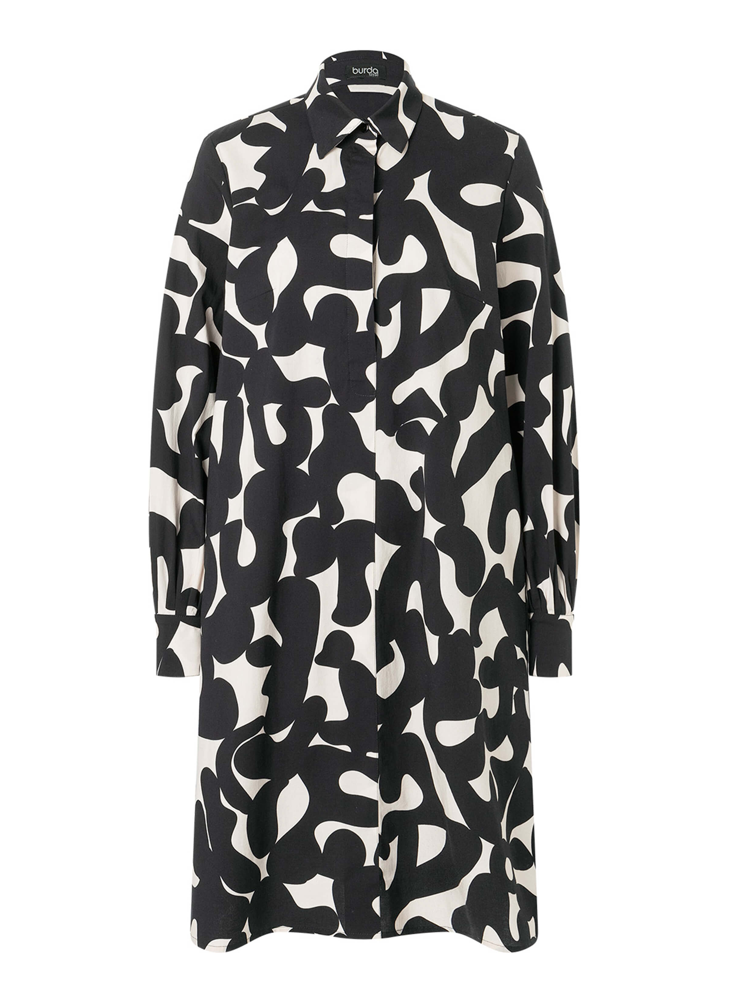 Burda Style Sewing Pattern 5678 Misses' Dress and Blouse