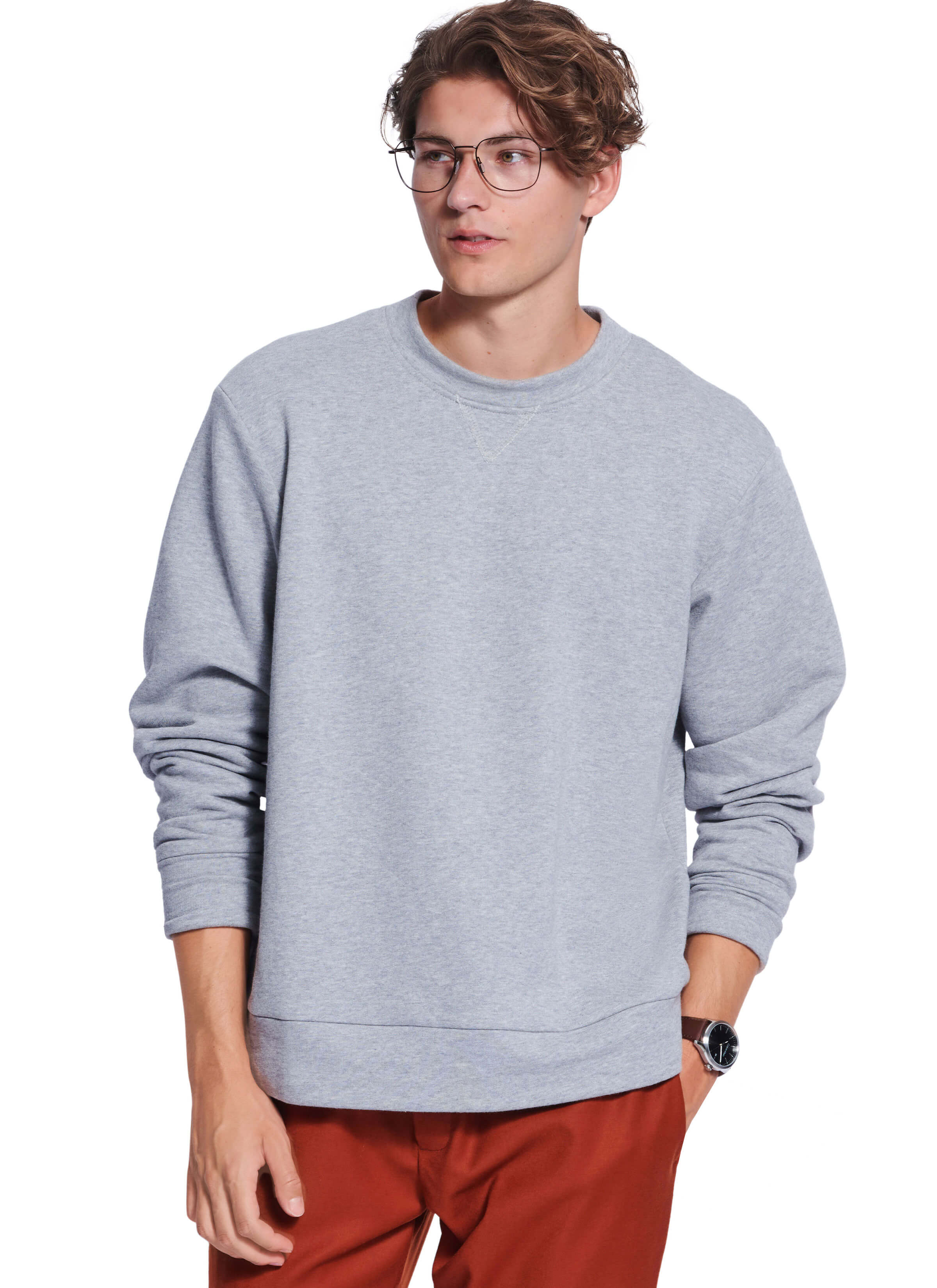 Burda Style Sewing Pattern 5682 Men's' Sweater and T-shirt