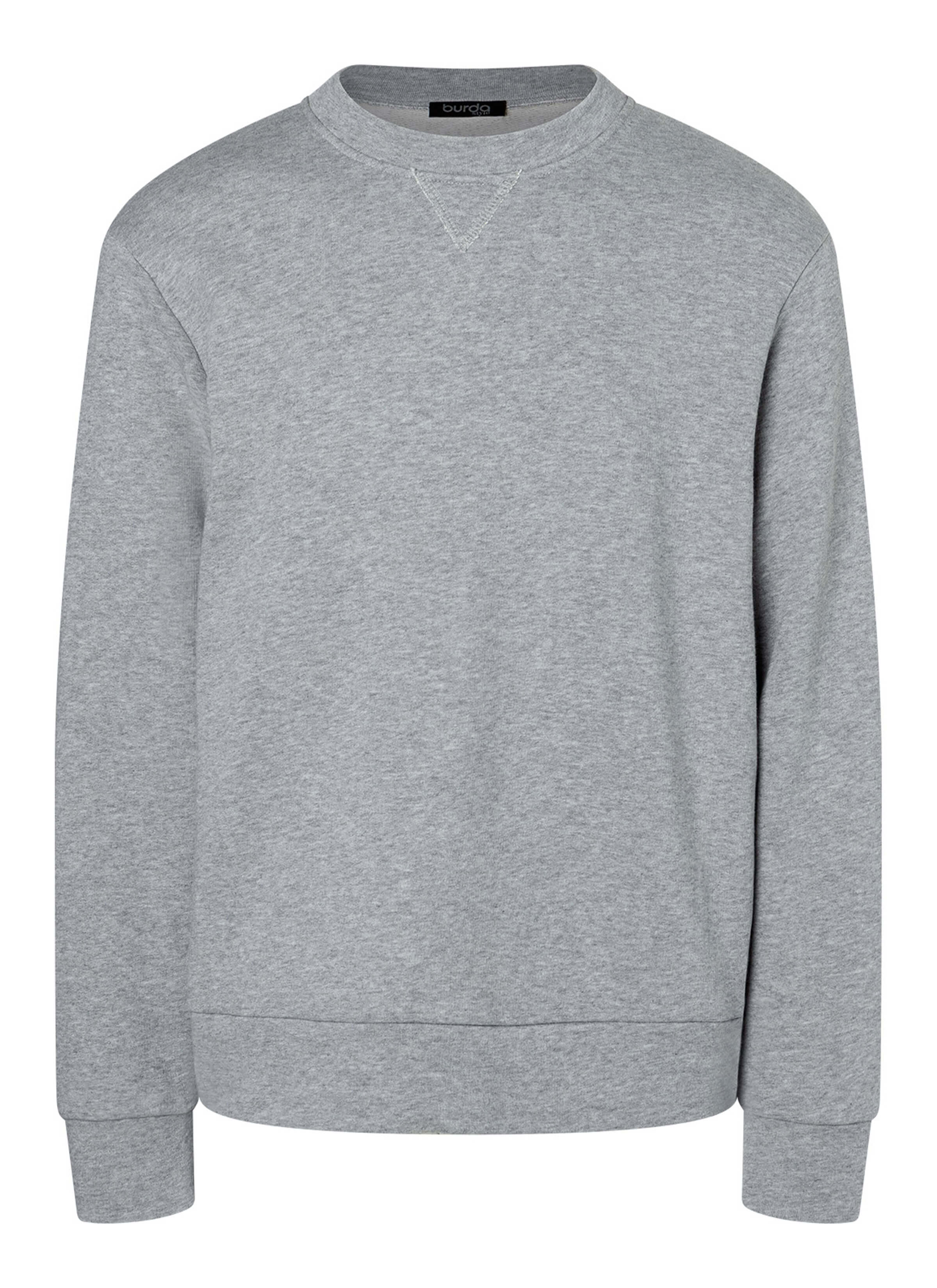 Burda Style Sewing Pattern 5682 Men's' Sweater and T-shirt