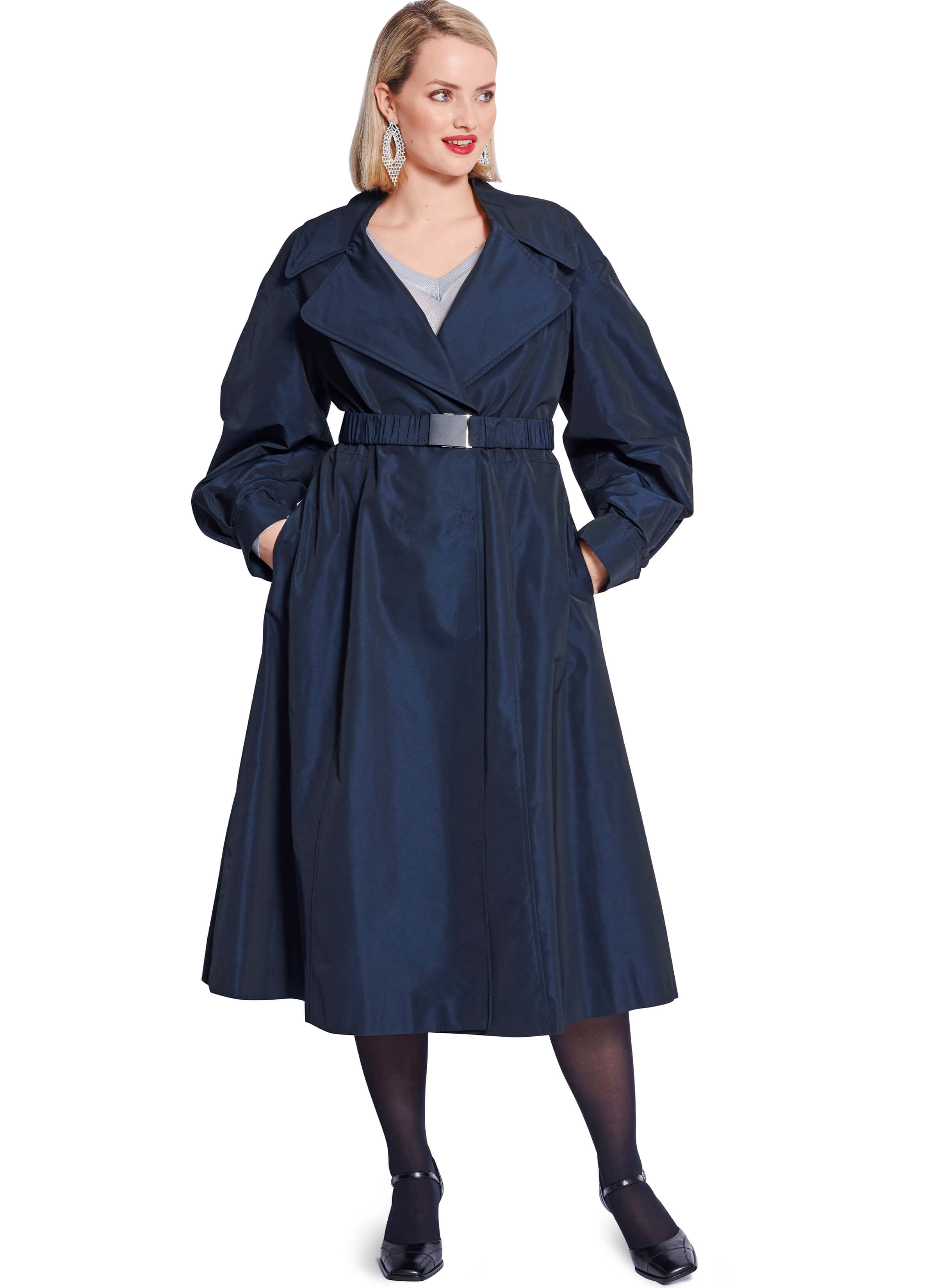 Burda Style Sewing Pattern 5683 Misses' Coats