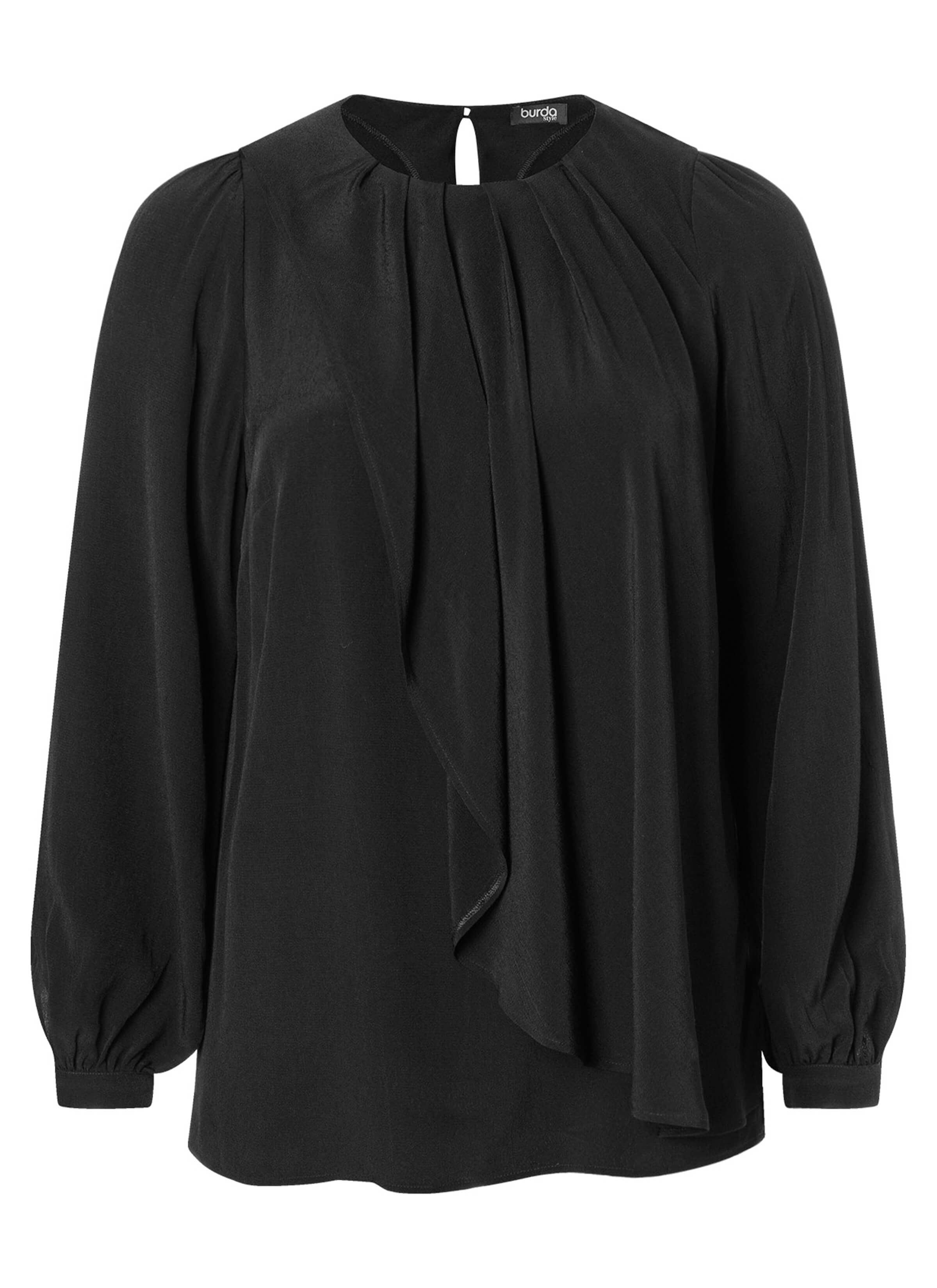 Burda Style Sewing Pattern 5692 Misses' Blouse and Shirt