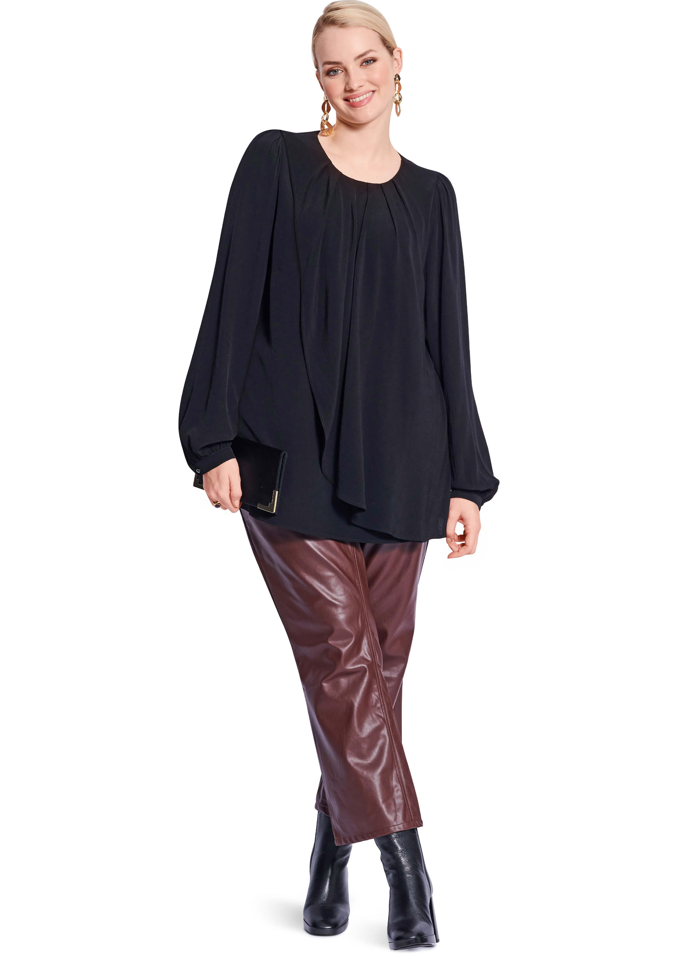 Burda Style Sewing Pattern 5692 Misses' Blouse and Shirt