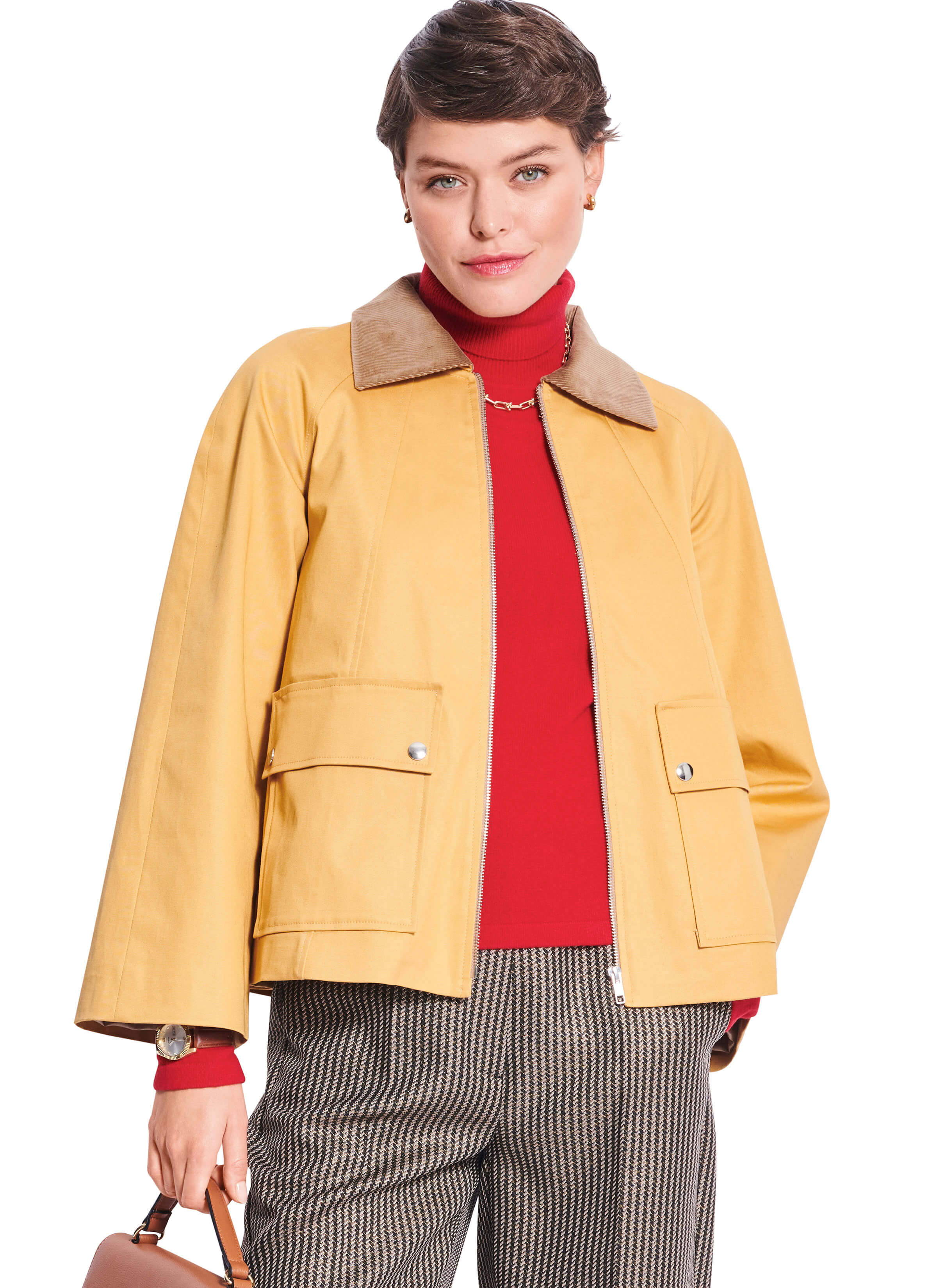 Burda Style Sewing Pattern 5695 Misses' Jackets