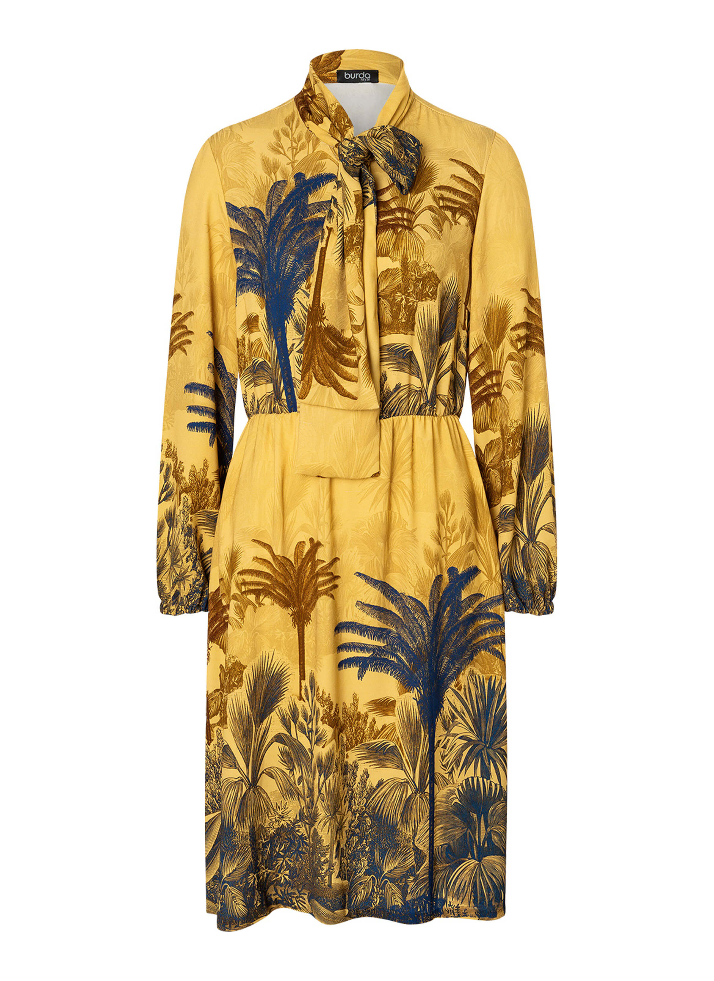 Burda Style Sewing Pattern 5696 Misses' Dresses