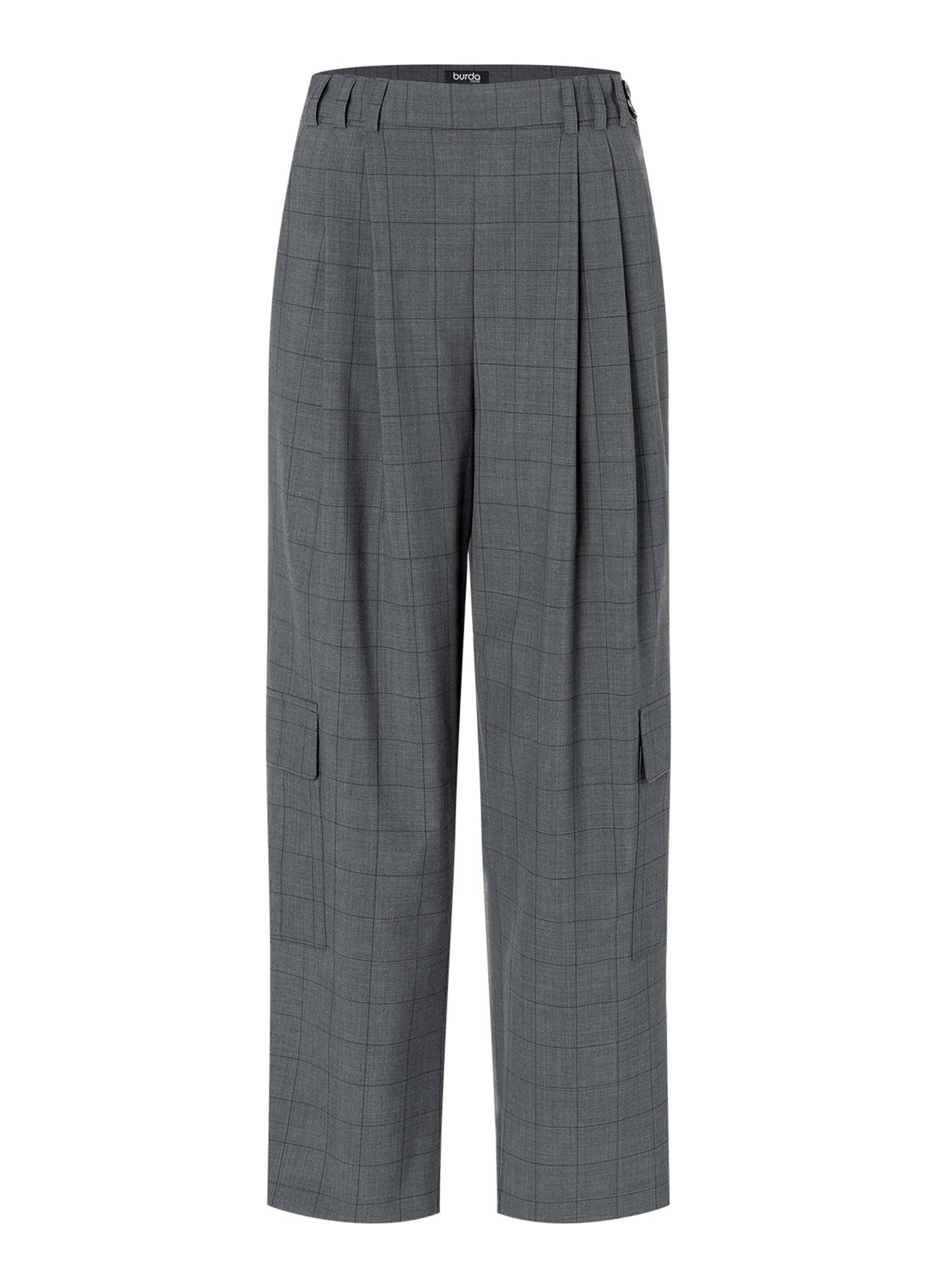 Burda Style Sewing Pattern 5699 Misses' Trousers