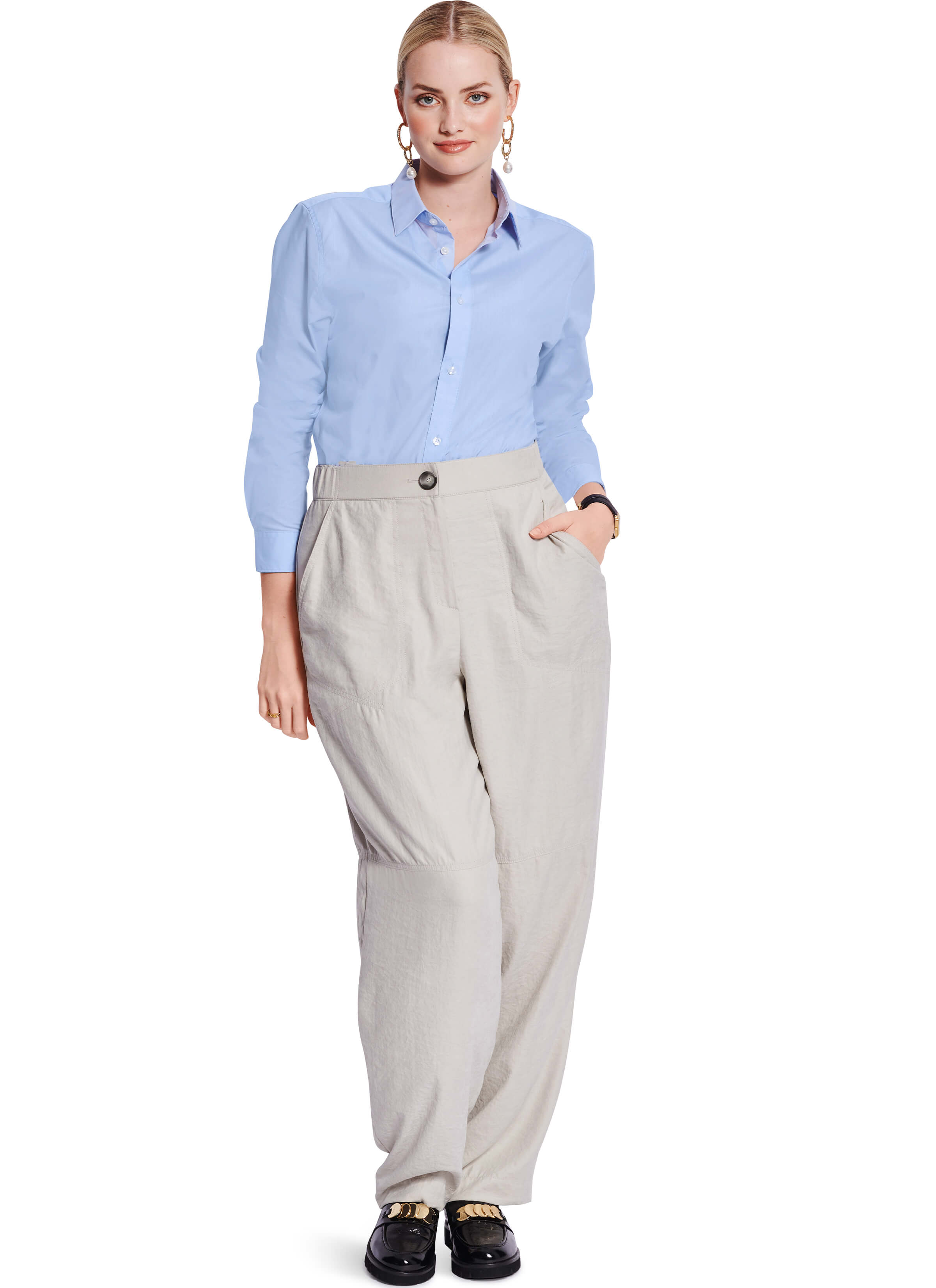 Burda Style Sewing Pattern 5703 Misses' Trousers