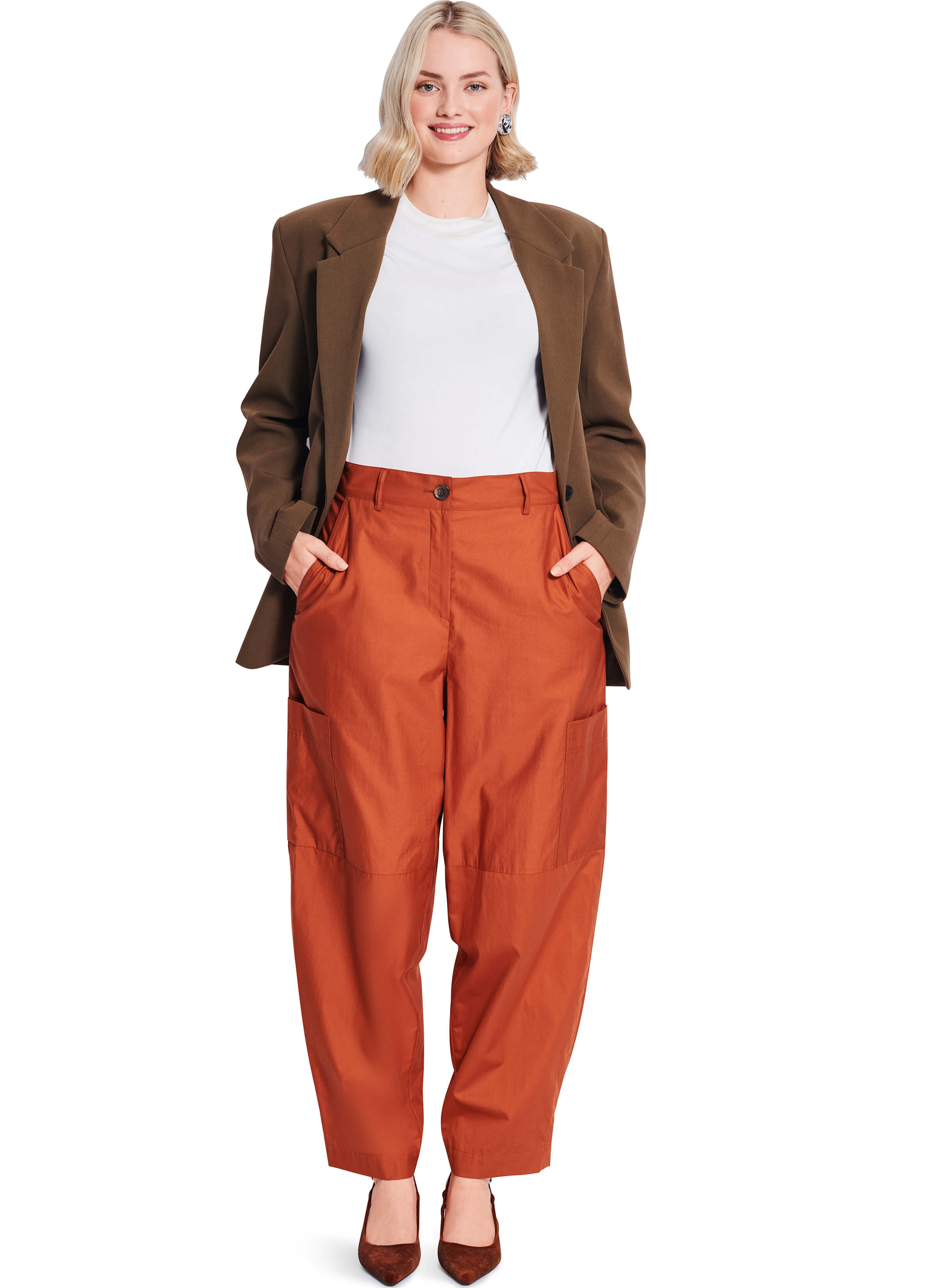 Burda Style Sewing Pattern 5703 Misses' Trousers