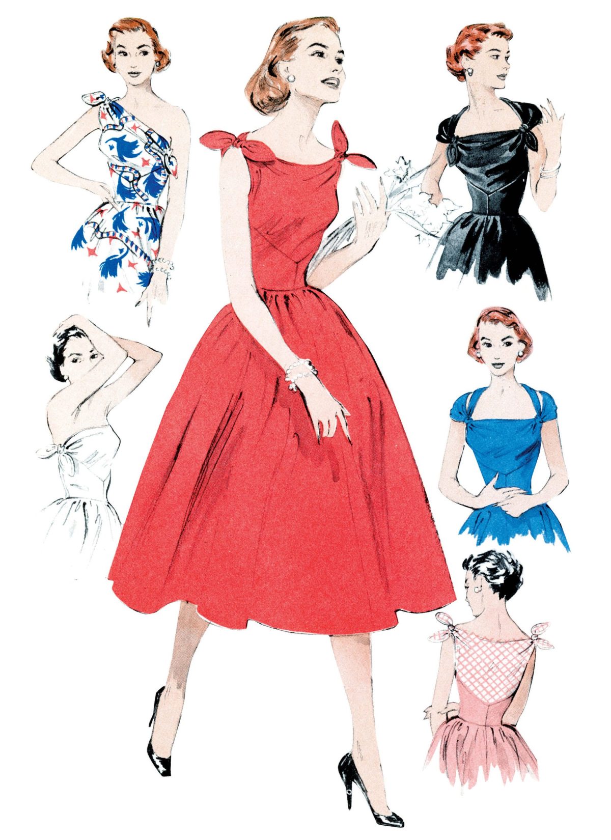 Butterick Sewing Pattern B5708 Misses' Dress