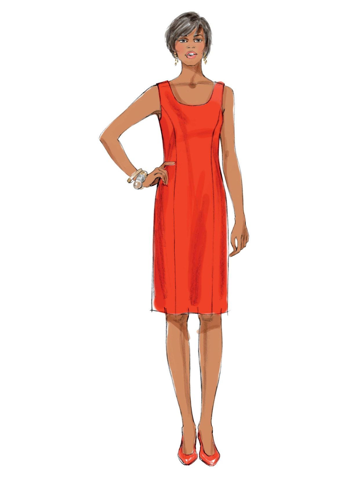 Butterick Sewing Pattern B5719 Misses'/Women's Jacket, Dress, Skirt and Pants