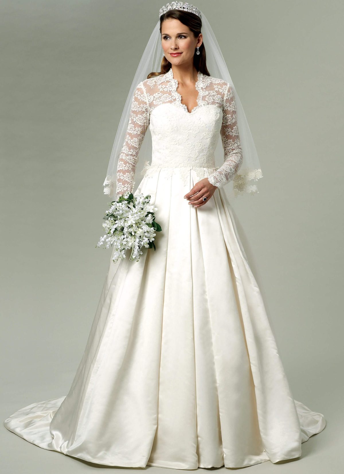 Butterick Sewing Pattern B5731 Misses' Bridal Dress